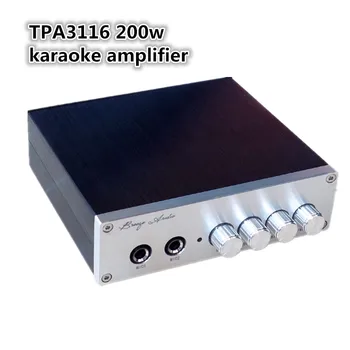 

ok-TPA3116 Cara OK singing amplifier Home audio and video equipment TPA3116 200w Karaoke Power Amplifier System