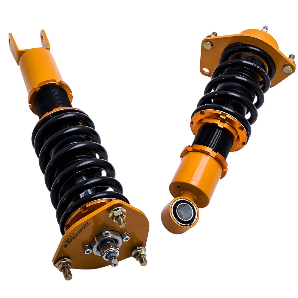 Полностью регулируемая заслонка Coilover Подвеска для Mazda RX8 RX-8 2004 2006 2007 2008 2009 2011 амортизатор