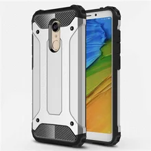 

Armor Case For Xiaomi Redmi MI 8 8SE 6X MIX2S 5X A1 6 plus 5C MAX 2 3 4 4S 4A 4X note 5 5A plus pro S2 Y2 6A Phone Cover Shell