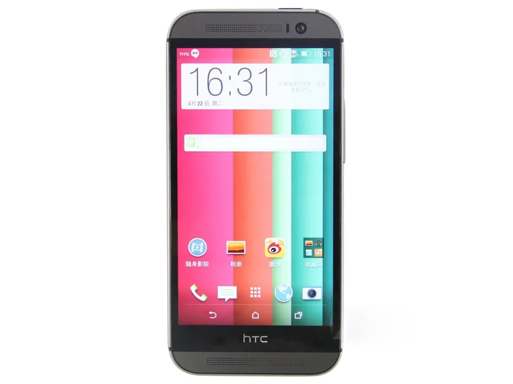 M8 разблокированный htc ONE M8 четырехъядерный мобильный телефон Android 4,4 2 Гб ОЗУ 32 Гб ПЗУ 3 камеры
