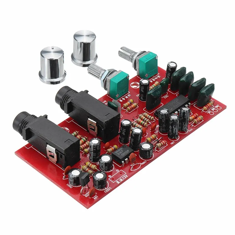 PT2399 NE5532 Karaoke board Microphone amplifier Board Preamplifier