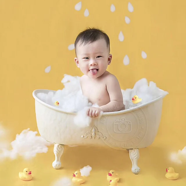 newborn baby photography bathtub props infant picture photoshoot