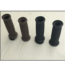 Высококачественные резиновые рукоятки для мотоцикла универсальные аксессуары для мотоциклов Ретро Скутер руль кроссового мотоцикла ручка 22 мм