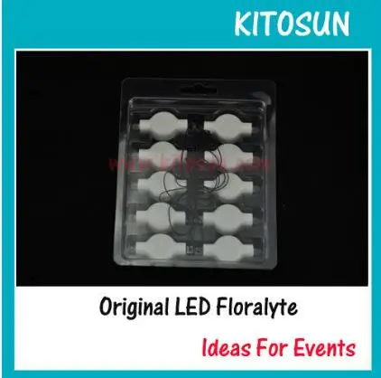 

Free Shipping Kitosun 100pcs/lot Valentine's Day Decorations 2CR2032 Batteries Single led Paper lantern Light China Wholesale