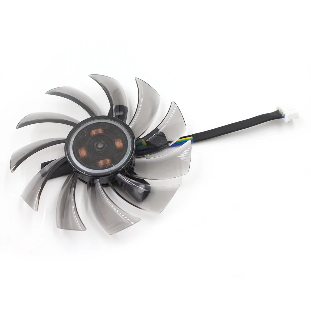 75MM APISTEK GA81S2U T128010SU NNTB T128010SU DC12V 0.35A 4Pin GTX 660 ...