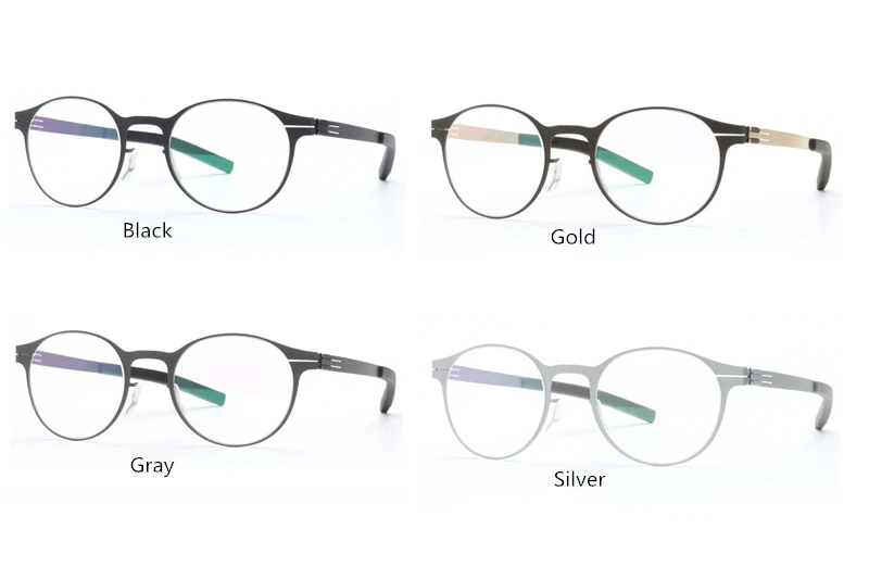ISENGHUO IC, уникальный дизайн, брендовая оправа для очков, для мужчин и женщин, ультра-светильник, ультра-тонкая оправа для очков, очки по рецепту
