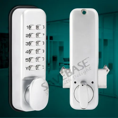 

Mechanical Keypad Password Surface Deadbolt Door Lock For Kitchen Doors