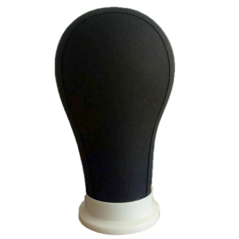 Черный цвет манекен головы шляпу Дисплей парик Обучение Начальник модель начальник модель мужской головы модель