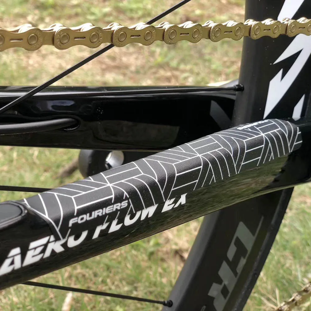 MTB Bike Bicycle Chainstay Frame Scratch Protector Kit Protective Sticker Decals