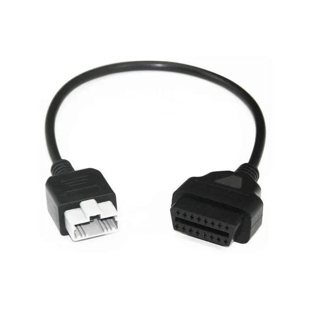 

10pcs OBD Adapter For H/onda 5Pin OBD1 to OBD2 16Pin Female Diagnostic Connector For Ho*nda 5 Pin OBD II Extension Cable