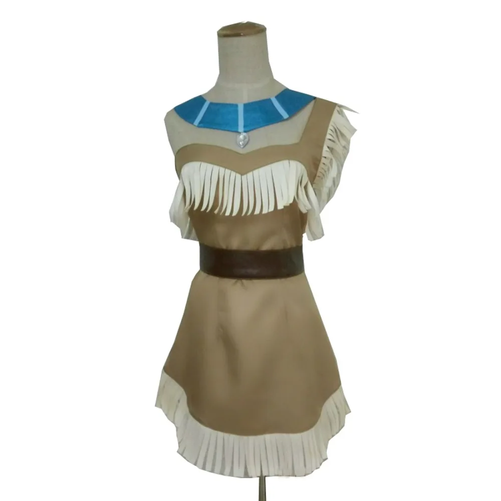 Новинка Карнавальный костюм Вечерние женские костюмы|costume pocahontas|pocahontas costumepocahontas