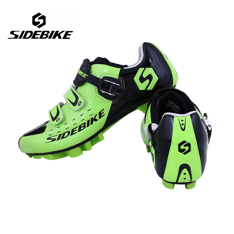 Велосипедная обувь MTB для мужчин гонки SIDEBIKE профессиональные обувь для велоспорта замок горный велосипед кроссовки дышащая Экипировка 001