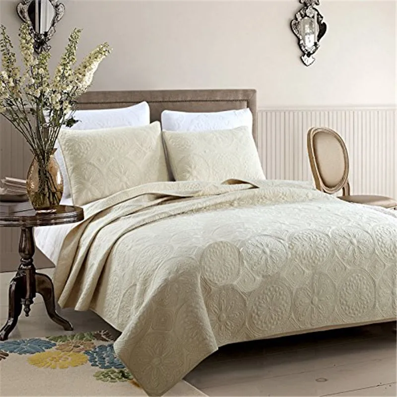 FADFAY 100% Cotton Air Conditioning Comforter Bedspread ...