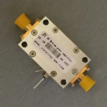 

DVB-T DTMB RF Small Signal Amplifier for HF FM Digital Transmission COFDM Map-borne UAV