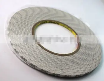 

3M Tape Double Sided Adhesive Sticker For Mobile Phone/LED Screen Repair SMT Tape 4mm(W)*50M(L) Freeshipping