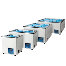 300-1200 Вт электрическая водяная Ванна из нержавеющей стали 1-6 отверстий цифровой дисплей постоянная температура быстрый нагрев