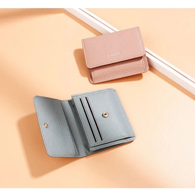 YIZHONG, Женский мини-кошелек, простой, модный, кожаный, кошелек, для девушек, монета, Карманный держатель для карт, кошельки, брендовые сумки, дизайнерские кошельки для девочек