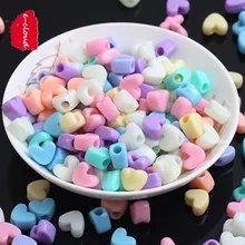 100 шт./лот, вязанная крючком коробка, косички, красивые волосы, бусины для дредлока, плетение волос, для наращивания, заколки для волос, подарок для ребенка