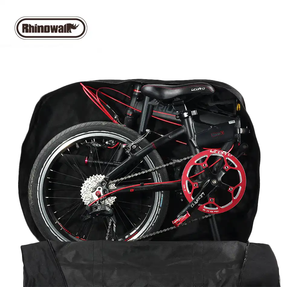 foldable bicycle bag
