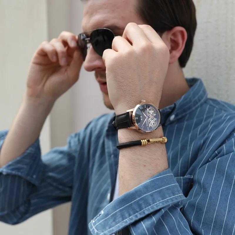 HAIQIN Mens Watches Top Luxury Brand Automatic Machinery Watch Men Double Tourbillon Fashion Waterproof Clock relogio masculino HAIQIN Mens Watches Top Luxury Brand Automatic Machinery Watch Men Double Tourbillon Fashion Waterproof Clock relogio masculino