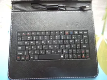 Caja Rusa Del Teclado Universal para 10.1 “PC de la Tableta de 10.1 pulgadas Allwinner A20, A23, A33, A31S, Acción ATM7029, ATM7021 tablet