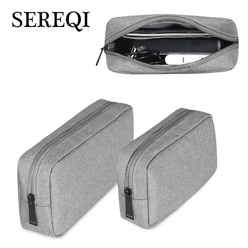 

SEREQI Digital Accessories Organizers Bag Data Cable Mobile Power Protection Bag U Disk Headset Charger ,Travel Accessories