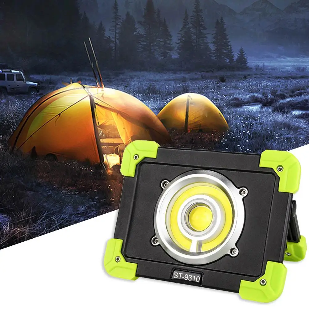 

20W Portable Lanterns COB Led Camping Tent Lamp Outdoor Working Light Spotlight USB Rechargeable Flood Light Waterproof ip44