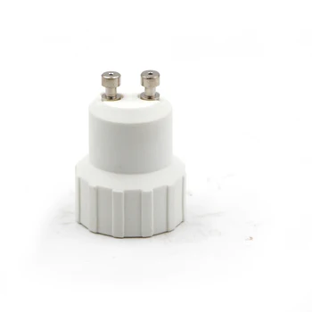 

5x GU10 to E14 Lamp Holder Converters Lamp Base Converters GU10-E14 LED Halogen CFL Light Bulb Adapter Converter Holder