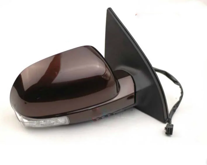 Car Rearview mirror assembly rearview mirror/reflective mirror car accessories for 2009-2013 Geely Emgrand EC7 EC-RV EC715 EC718