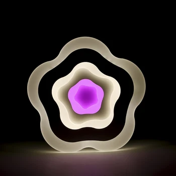 

Modern Simple Fashion Home Wall Light Lamp Rose Flower Wall Sconces For kitchen Bedroom Decoration Lamp