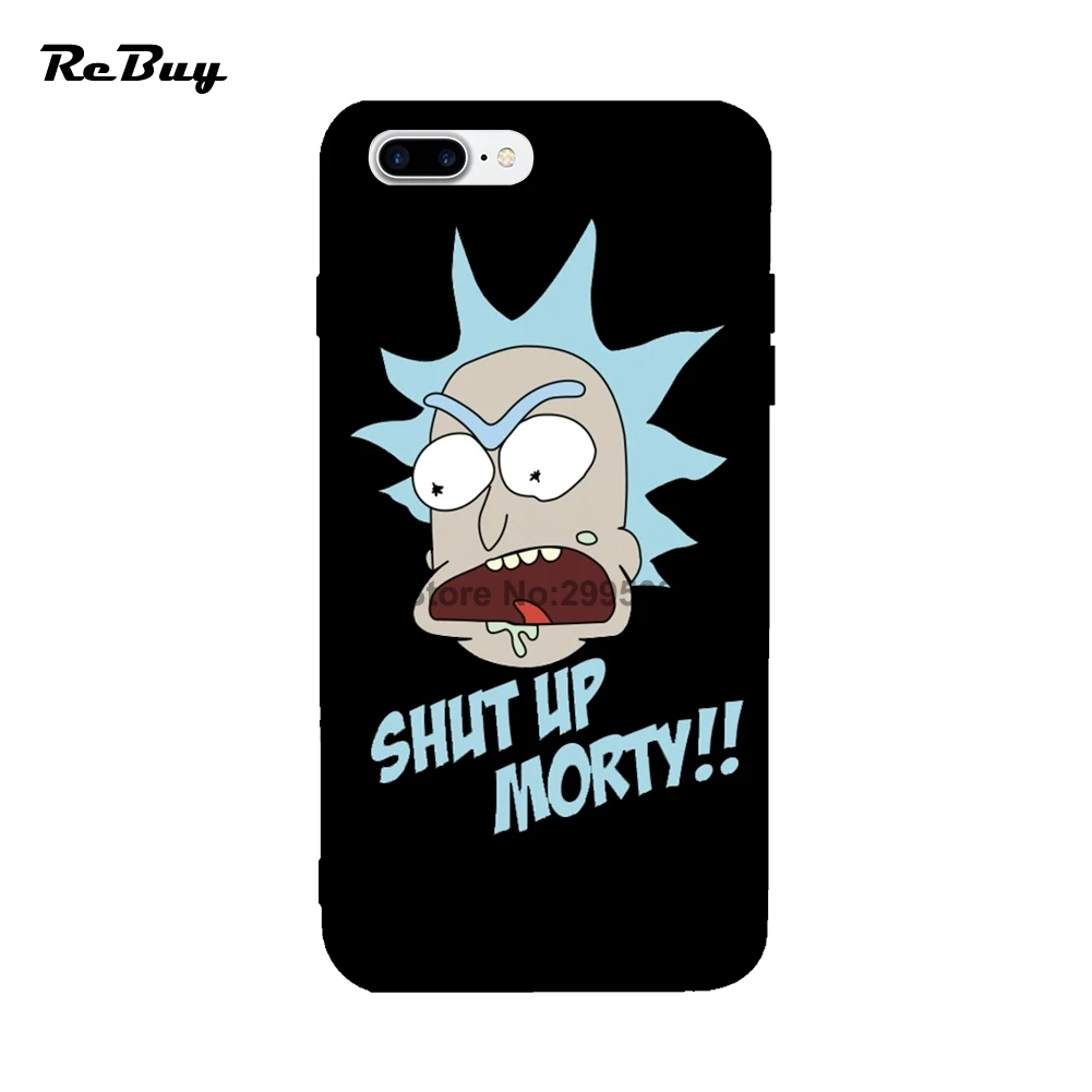 Populer Rick Dan Morty Kakek Kartun Untuk Iphone 6 6 S 6 S Plus 6