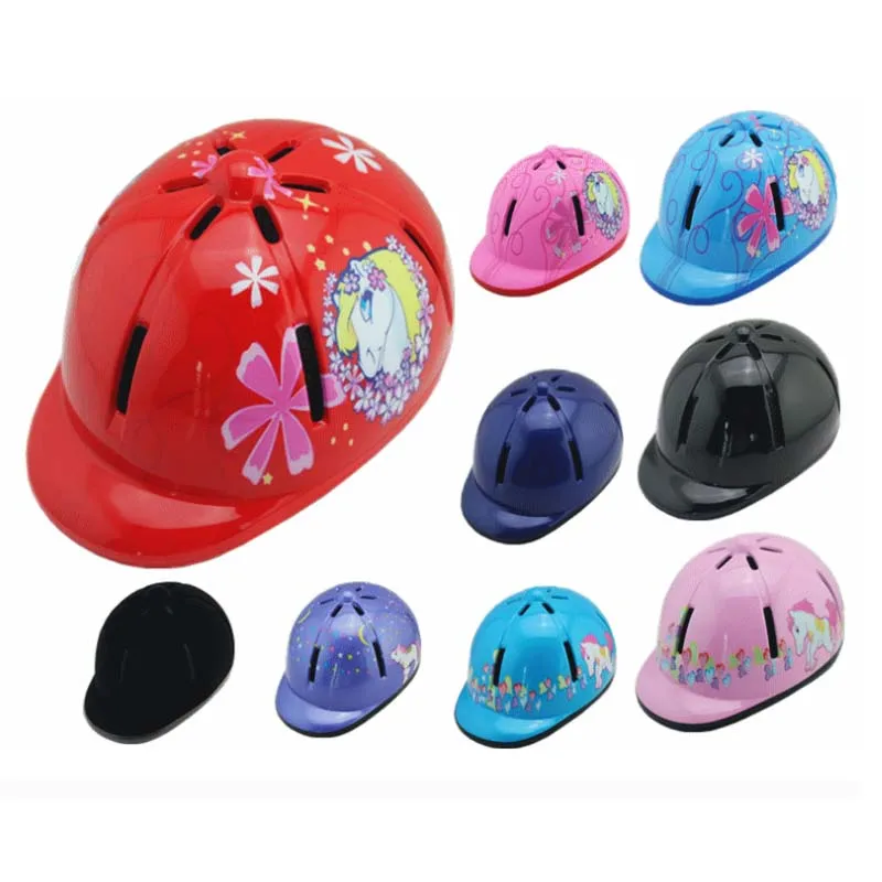 Детская Регулируемая шапка для верховой езды/шлем, защитное снаряжение для головы, профессиональный шлем для верховой езды, оборудование для спорта на открытом воздухе