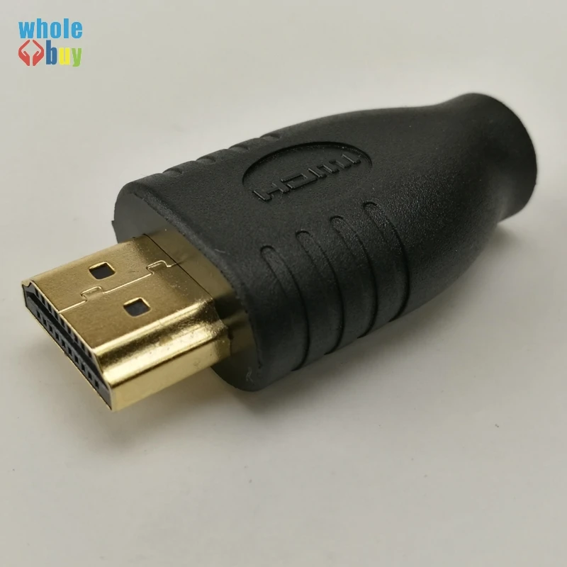 Универсальный переходник с HDMI типа A на Micro Тип D гнездом мама дорожное зарядное