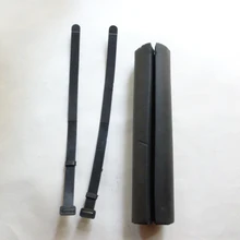 PW80 защитная подушка на руль wz 2 шт. полосы для PW80 китайский велосипед внедорожник 80PY 90PY велосипед ямы пена резиновая подушка Защитная крышка