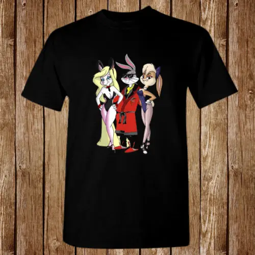 

Bugs Bunny Hugh Hefner The Parody Size S-5XL T-shirt