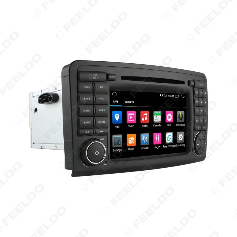 Excellent FEELDO 7" Android 6.0 (64bit)DDR3 2G/16G/4G LTE Car DVD GPS Radio Head Unit For Mercedes Benz X164/GL320/GL350/GL420/GL450/GL500 2 Excellent FEELDO 7" Android 6.0 (64bit)DDR3 2G/16G/4G LTE Car DVD GPS Radio Head Unit For Mercedes Benz X164/GL320/GL350/GL420/GL450/GL500 2