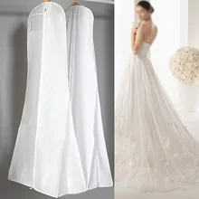 Лидер продаж дышащий большой мешок хранения одежды свадебное платье от пыли крышка