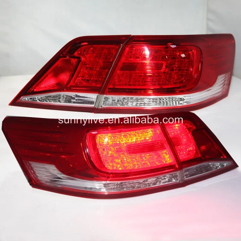 

For TOYOTA Camry Aurion LED rear light 2008-2011 Red