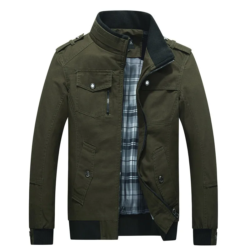 khaki Streetwear black 5xl Veste Jaqueta Blue Plus 2018 Vestes Hommes My658 Taille Manteaux Manteau Et Vêtements Automne red Mens Masculina La Dark Pour green qB0n0A