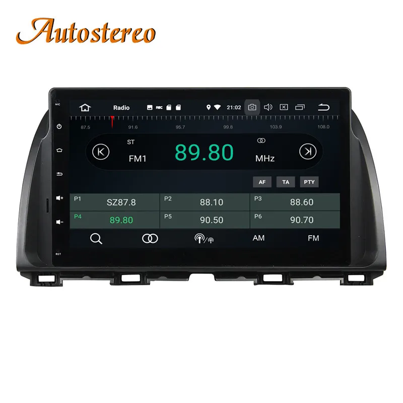 Best Android 9 DSP Car NO DVD Player GPS navigation For Mazda CX-5 ATENZA head unit multimedia player auto radio tape recorder IPS CN 6