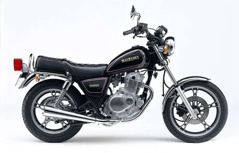 Для Suzuki аксессуары для мотоциклов GN250 инструмент в сборе GN 250 одометр тахометр в сборе 250cc