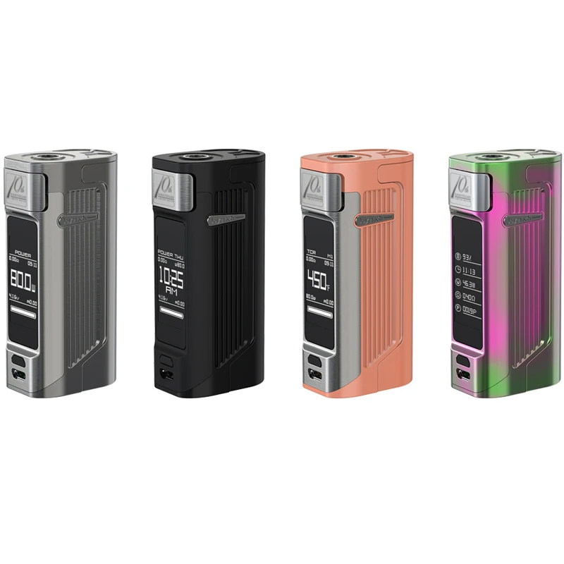 

Original Joyetech ESPION Solo 80W Box Mod Vaporizer With 21700 Battery Support Procore Air Atomizer 4.5ml RDA RTA RDTA