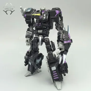 

COMIC CLUB IN-STOCK neoart toys ko MMC Transformation robot black dark Predaking uranus
