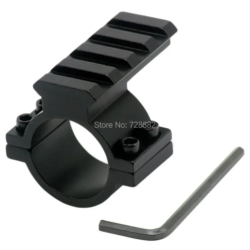 

25.4mm 1" Inch Barrel Mount Weaver Scope Ring Mount for Laser Sight Mount with 20mm Rail Hunting Accessories