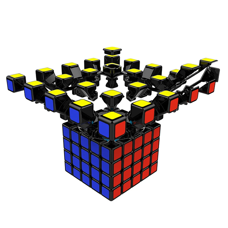 Velocidad de rompecabezas clásico cubo mágico juguete Spinner de mano Brinquedos Educativos de plástico polimorfo Labirinto juguetes de inteligencia 60D382 Velocidad de rompecabezas clásico cubo mágico juguete Spinner de mano Brinquedos Educativos de plástico polimorfo Labirinto juguetes de inteligencia 60D382