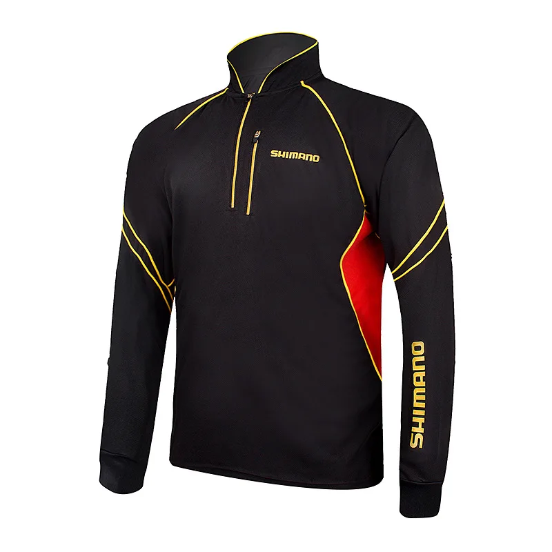 

2018 NEW SHIMANO Fishing clothes summer Long sleeve Sunscreen Breathable Quick dry Anti mosquito light SHIMANOS Free shipping