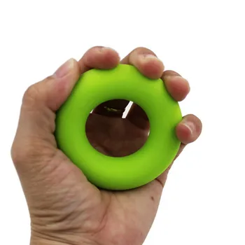 

1 Pcs 7cm Diameter Strength Hand Grip Ring Muscle Power Training Rubber Ring Exerciser Gym Fitness Gripper Strength Finger Ring