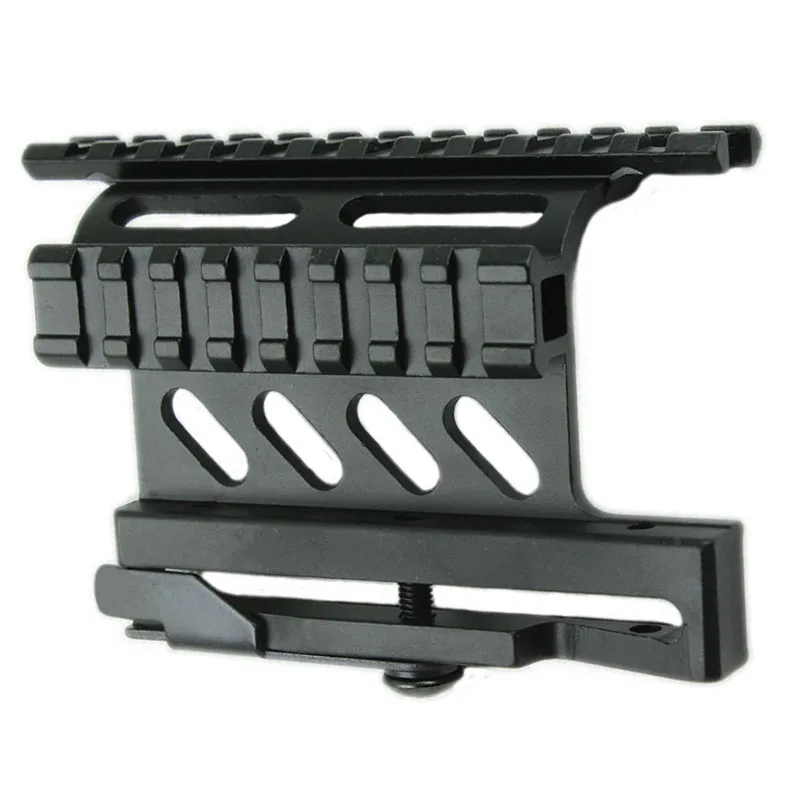 Funpowerland Tactical AK Serie Rail Side Mount Quick QD Style 20mm