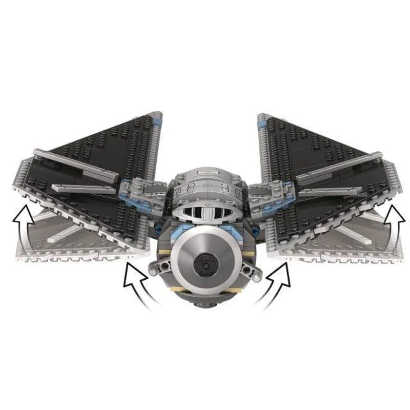 Stunning Model 05044 LegoINGLYs StarWars Hot The TIE Interceptor Building Blocks Star Wars Limited Bricks Movie Toys For Boys