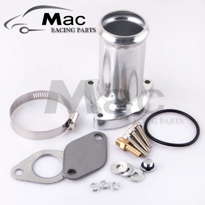 2 inch 50MM egr aluminum pipe valve for VW 1.9 TDI egr 75/80/90BHP egr delete,egr valve replacement pipe vw